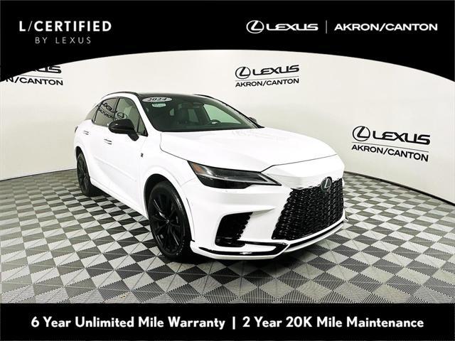 used 2024 Lexus RX 500h car, priced at $68,990