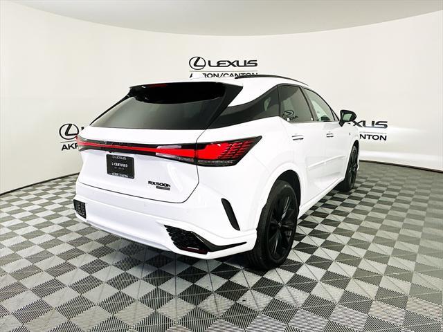 used 2024 Lexus RX 500h car, priced at $68,990