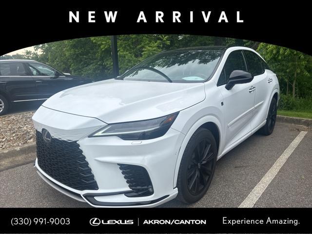 used 2024 Lexus RX 500h car, priced at $68,990