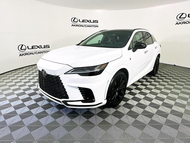 used 2024 Lexus RX 500h car, priced at $68,990