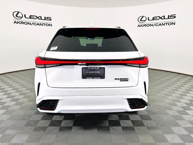 used 2024 Lexus RX 500h car, priced at $68,990
