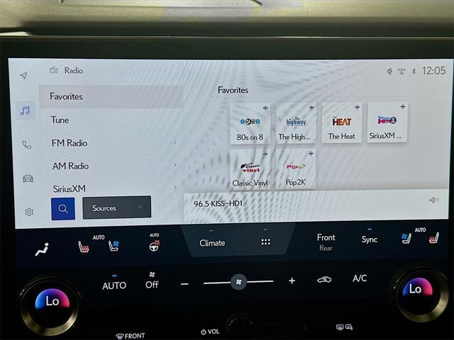 used 2024 Lexus RX 500h car, priced at $68,990