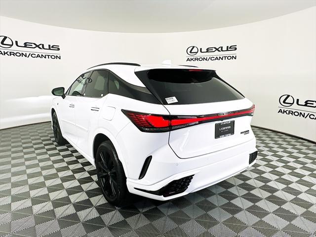used 2024 Lexus RX 500h car, priced at $68,990