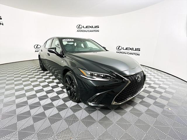 used 2023 Lexus ES 300h car, priced at $37,965