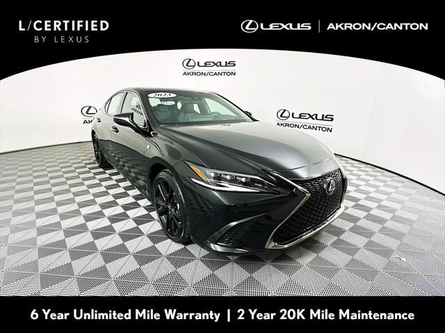 used 2023 Lexus ES 300h car, priced at $37,965