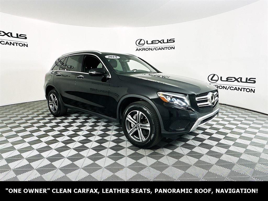 used 2019 Mercedes-Benz GLC 300 car, priced at $21,760