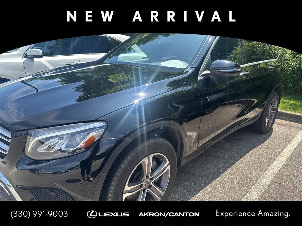used 2019 Mercedes-Benz GLC 300 car, priced at $21,980