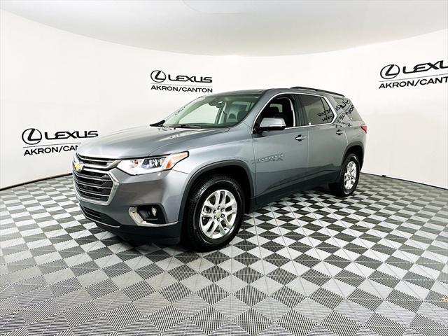 used 2020 Chevrolet Traverse car, priced at $23,215