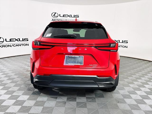 used 2024 Lexus NX 350 car, priced at $49,990