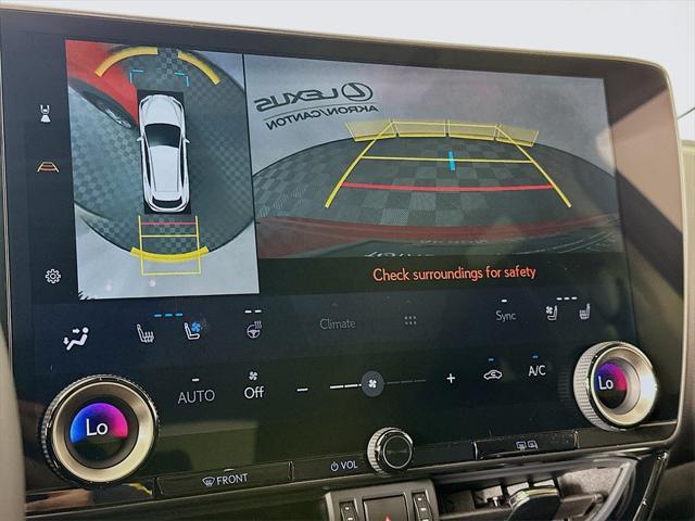 used 2024 Lexus NX 350 car, priced at $49,990