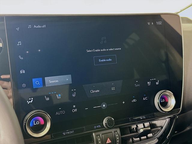 used 2024 Lexus NX 350 car, priced at $49,990