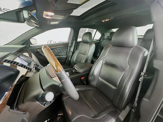 used 2018 Ford Taurus car, priced at $17,990