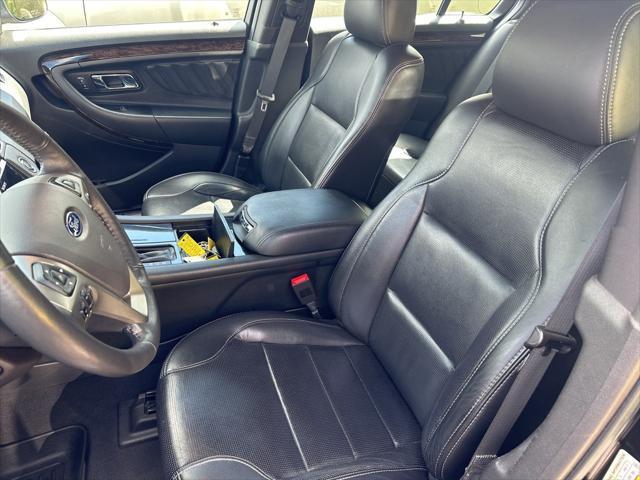 used 2018 Ford Taurus car, priced at $19,990