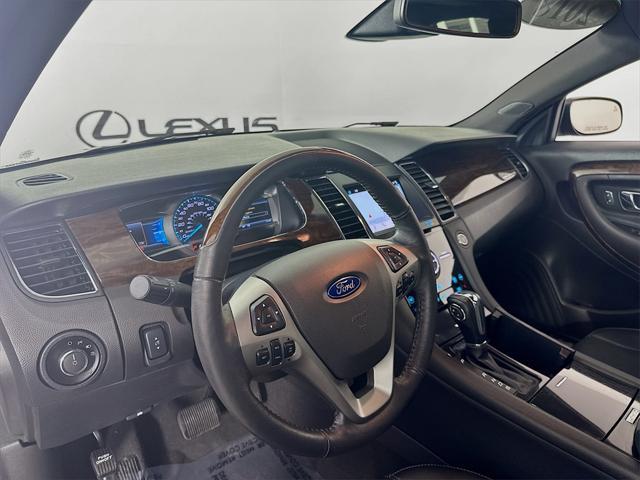 used 2018 Ford Taurus car, priced at $17,990
