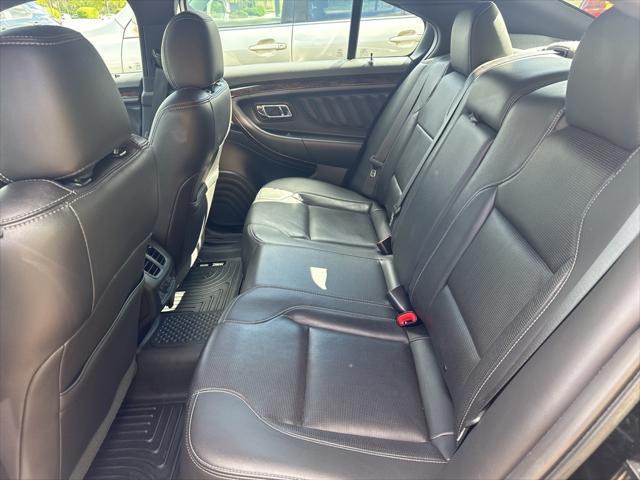 used 2018 Ford Taurus car, priced at $19,990