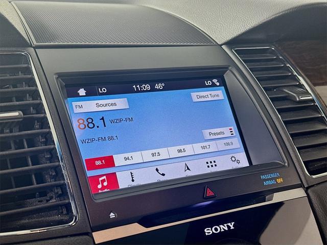 used 2018 Ford Taurus car, priced at $17,990