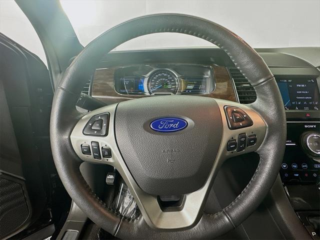 used 2018 Ford Taurus car, priced at $17,990