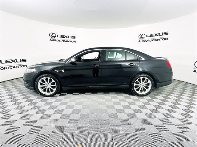 used 2018 Ford Taurus car, priced at $17,990