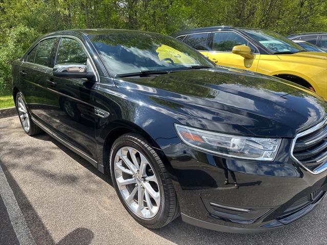 used 2018 Ford Taurus car, priced at $19,990