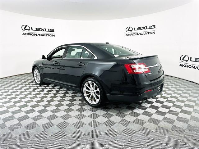 used 2018 Ford Taurus car, priced at $17,990