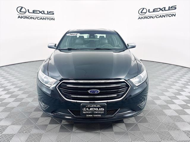 used 2018 Ford Taurus car, priced at $17,990