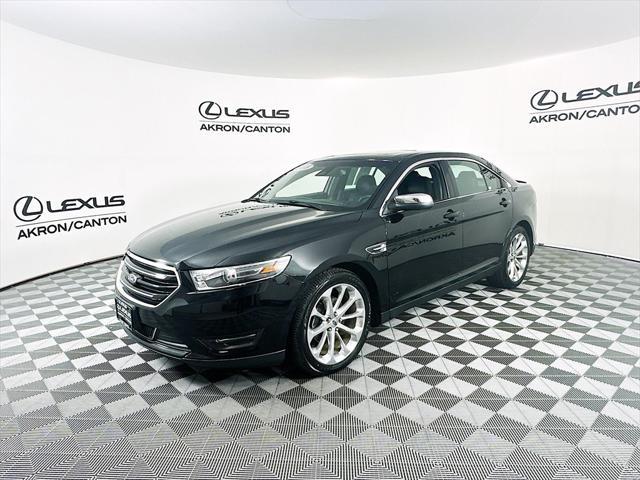 used 2018 Ford Taurus car, priced at $17,990