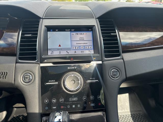 used 2018 Ford Taurus car, priced at $19,990