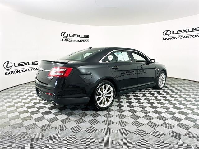 used 2018 Ford Taurus car, priced at $17,990