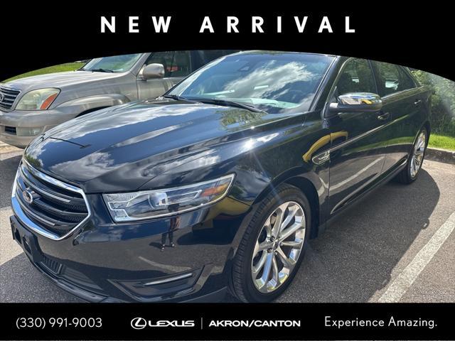 used 2018 Ford Taurus car, priced at $19,990