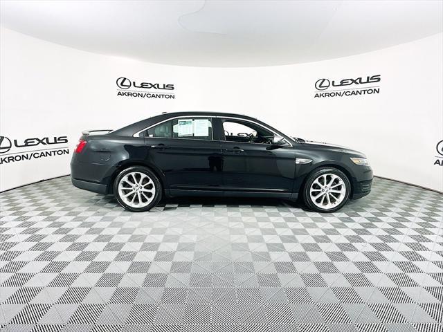 used 2018 Ford Taurus car, priced at $17,990