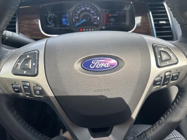 used 2018 Ford Taurus car, priced at $19,990