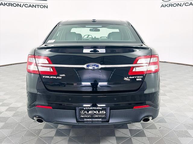 used 2018 Ford Taurus car, priced at $17,990