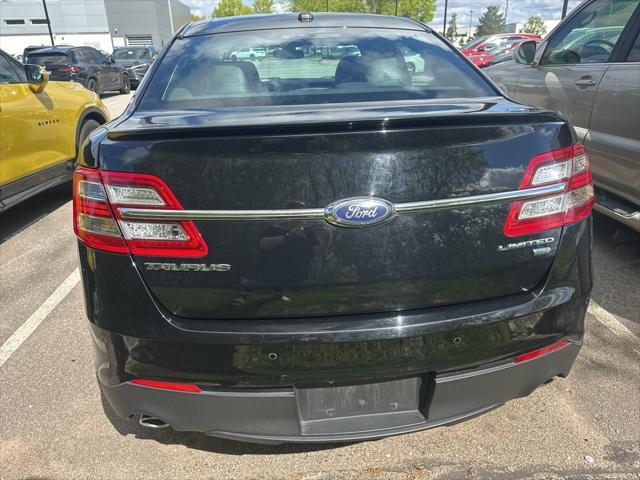 used 2018 Ford Taurus car, priced at $19,990