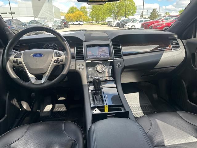 used 2018 Ford Taurus car, priced at $19,990