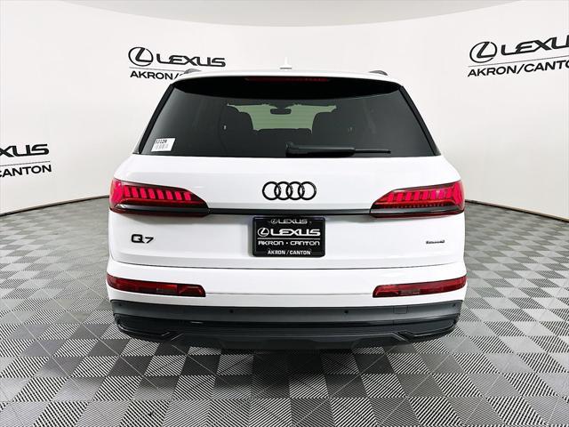used 2022 Audi Q7 car, priced at $34,784