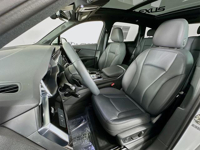 used 2022 Audi Q7 car, priced at $34,784