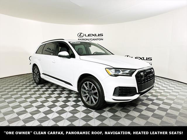 used 2022 Audi Q7 car, priced at $32,490