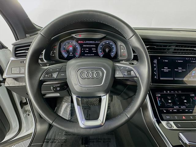 used 2022 Audi Q7 car, priced at $34,784