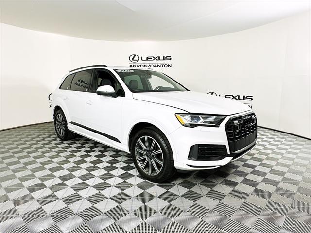 used 2022 Audi Q7 car, priced at $34,784