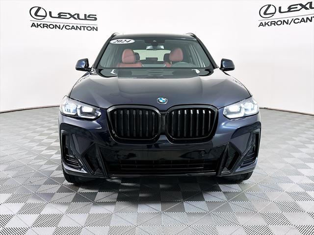 used 2024 BMW X3 car, priced at $49,990