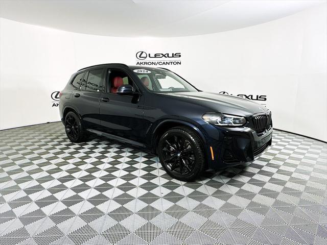 used 2024 BMW X3 car, priced at $49,990