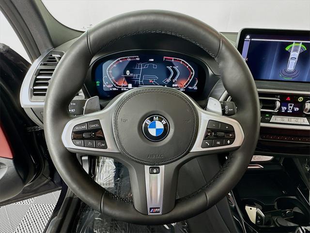 used 2024 BMW X3 car, priced at $49,990