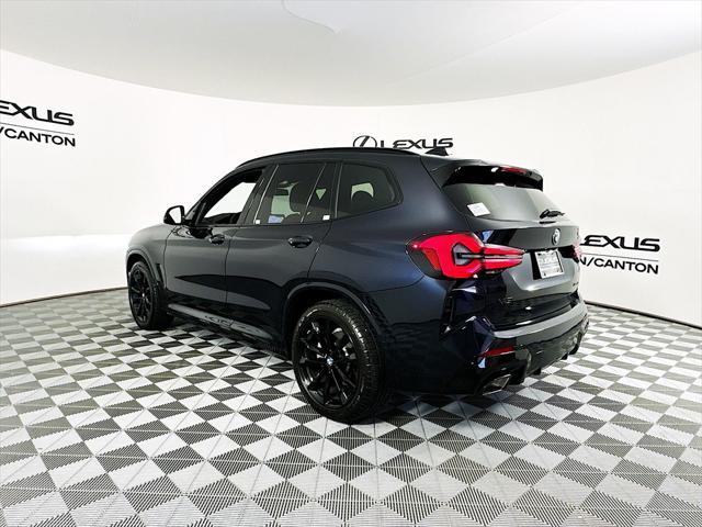 used 2024 BMW X3 car, priced at $49,990