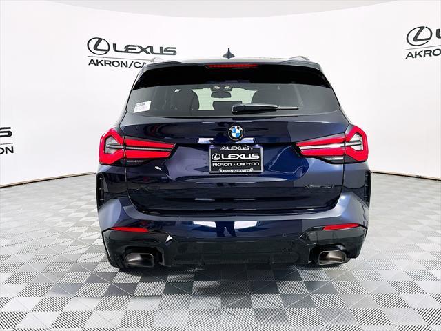 used 2024 BMW X3 car, priced at $49,990