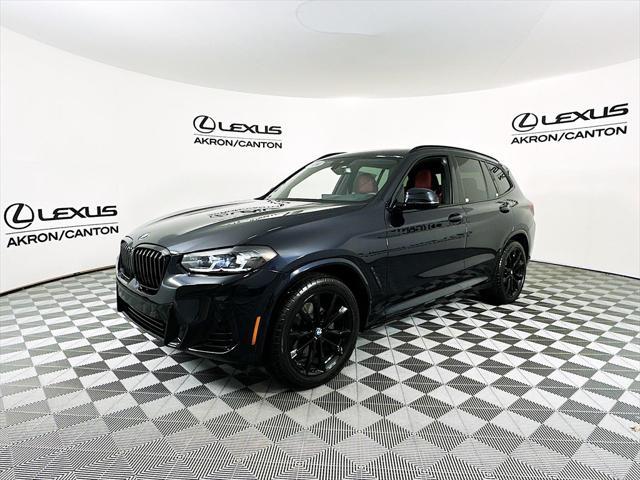 used 2024 BMW X3 car, priced at $49,990