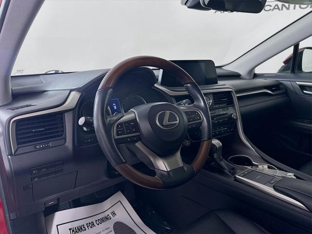 used 2022 Lexus RX 350 car, priced at $36,490