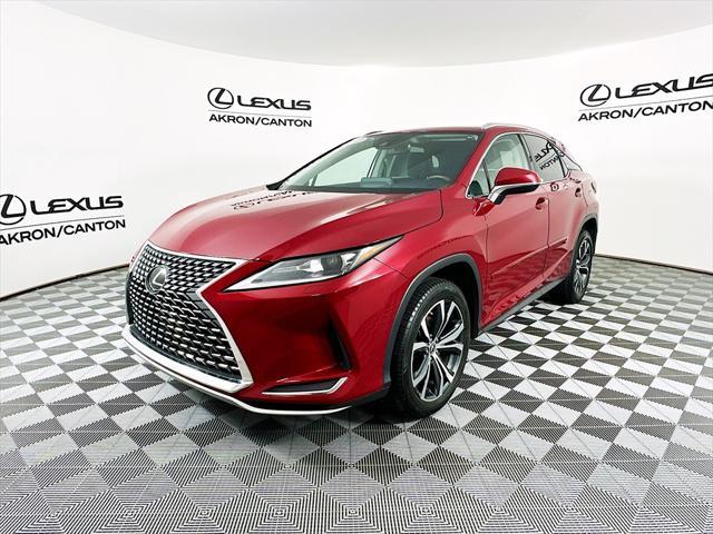 used 2022 Lexus RX 350 car, priced at $36,490