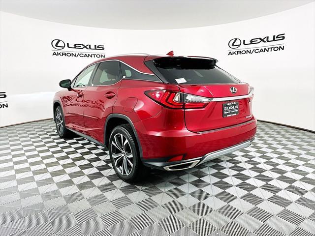 used 2022 Lexus RX 350 car, priced at $36,490