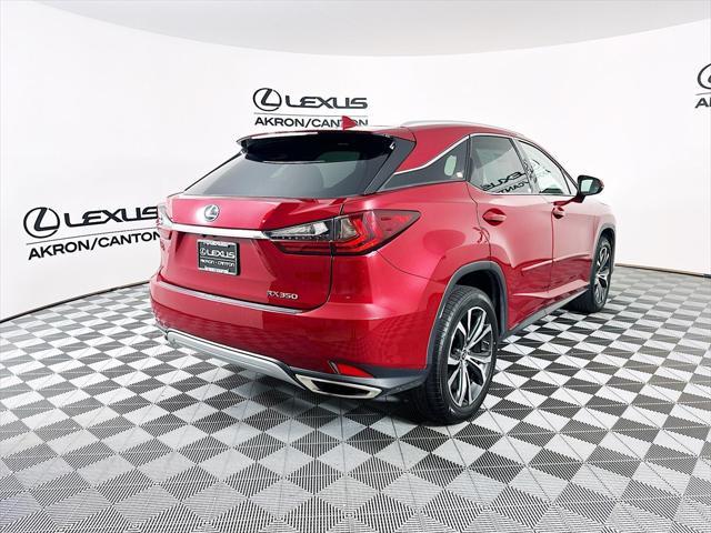 used 2022 Lexus RX 350 car, priced at $36,490