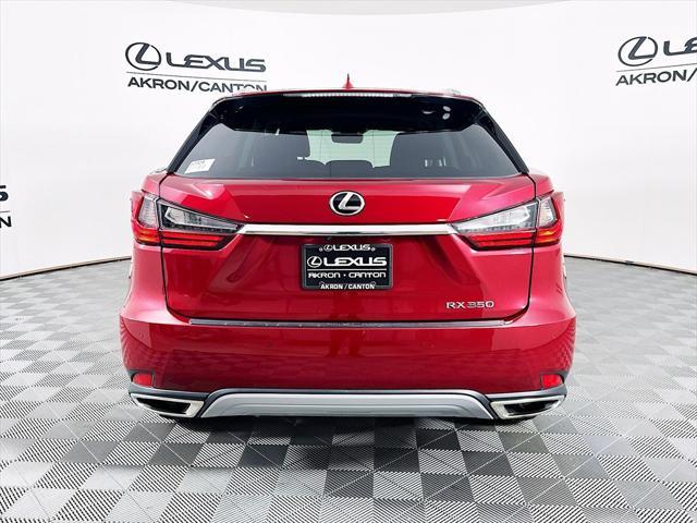 used 2022 Lexus RX 350 car, priced at $36,490